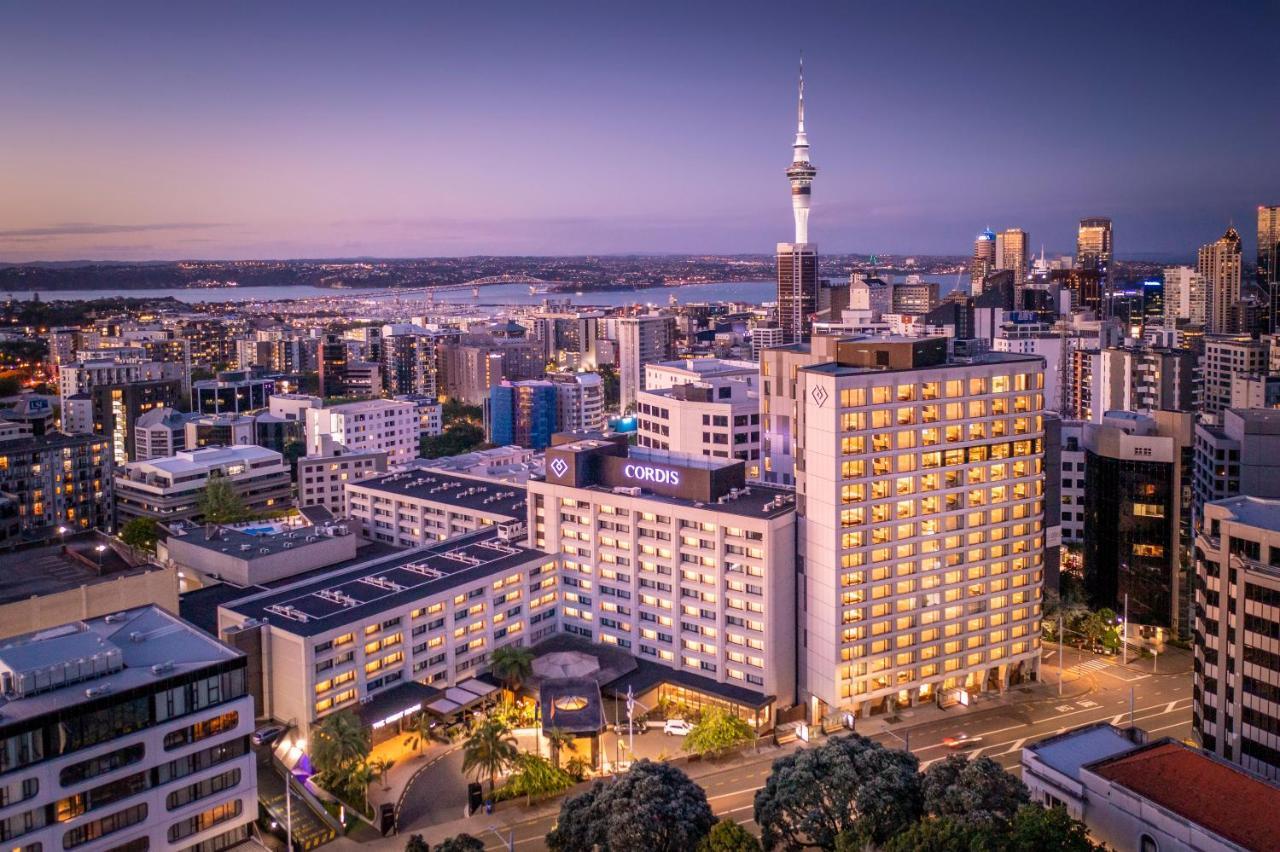 Cordis, Auckland By Langham Hospitality Group Hotel Buitenkant foto