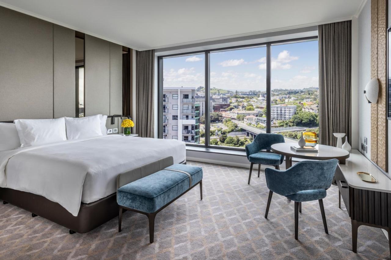Cordis, Auckland By Langham Hospitality Group Hotel Kamer foto